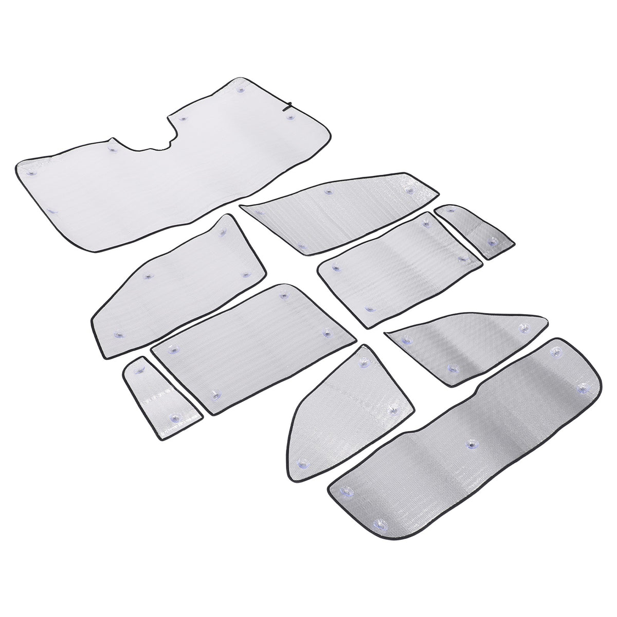 Car Full Window Sunshade Cover Shades Sun Visor For Benz GLS X167 20-24 US 16
