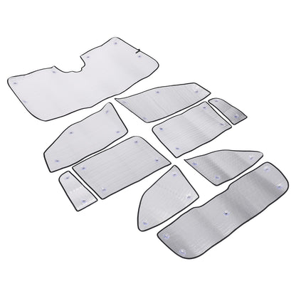 Car Full Window Sunshade Cover Shades Sun Visor For Benz GLS X167 20-24 US 16