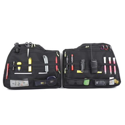 Rear Trunk Door Window Storage Bag Tray Box For Toyota Prado LC90 1996-2002 US 15