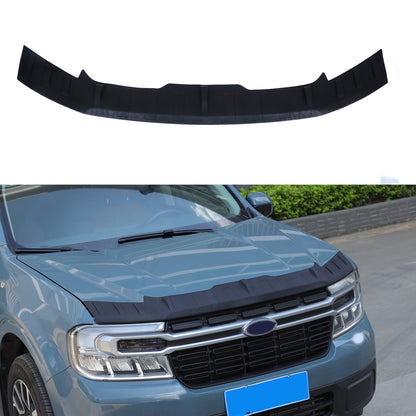 PU Leather Car Bonnet Hood Bra Wind & Bug Deflectors For Ford Maverick 2022+ US 16