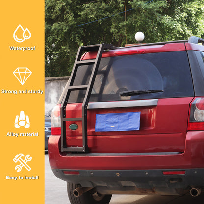 Off-Road Rear Hatch Tailgate Ladder For LR Freelander 2 LR2 L359 2007-15 US 10