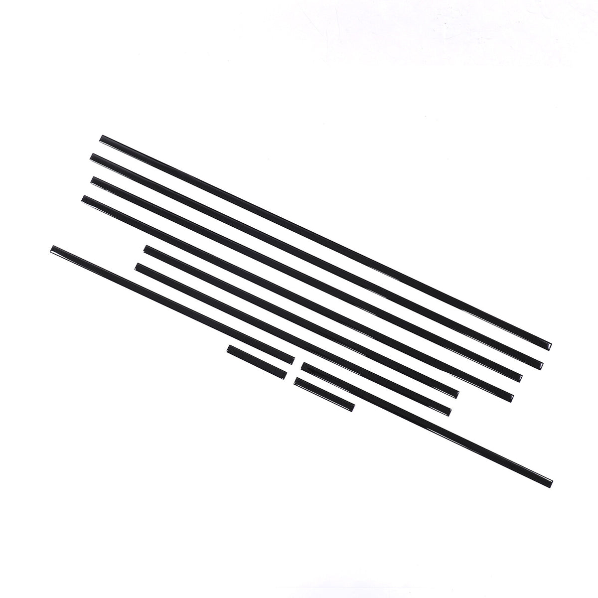 Piano Black Side Door Body Trim For Benz G Class W463 G350 G55 G63 2007-18 18