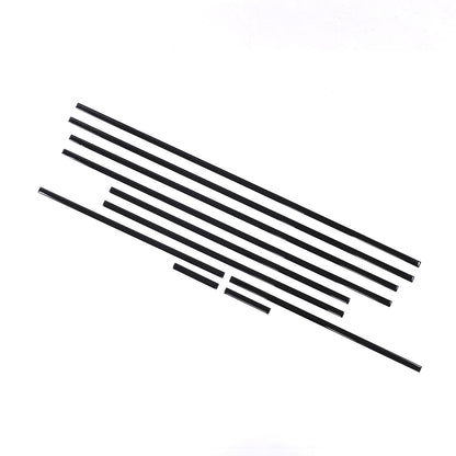 Piano Black Side Door Body Trim For Benz G Class W463 G350 G55 G63 2007-18 18