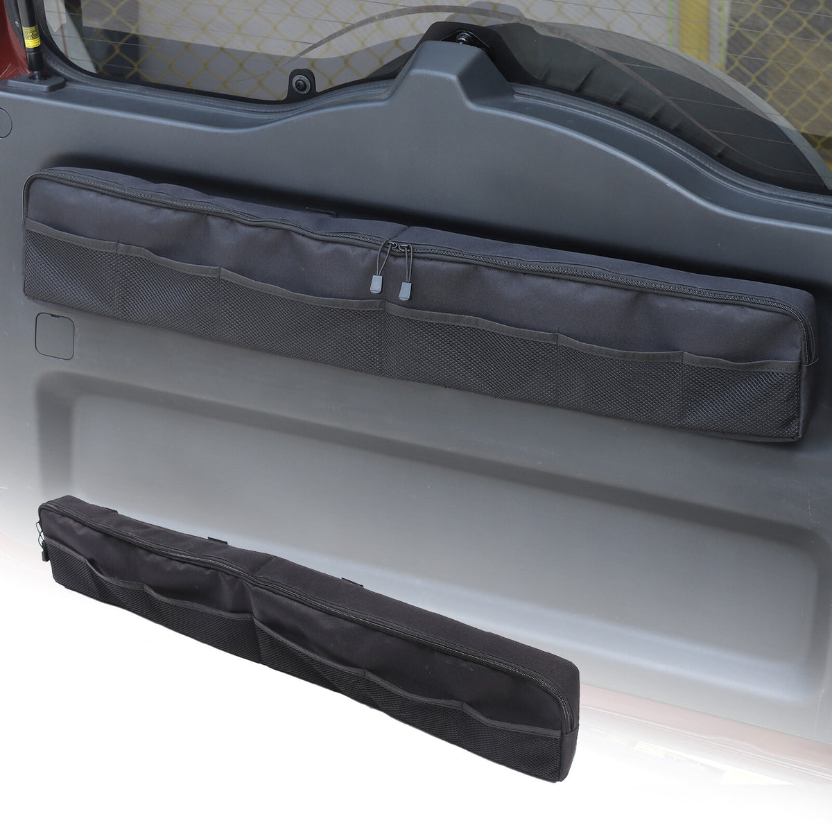Interior Tailgate Storage Bag /Tool Organizer for Toyota FJ Cruiser 2007-21 US 13