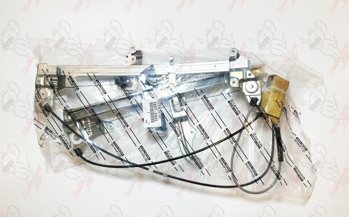 TOYOTA Genuine 4Runner Tailgate Power Window Regulator 2003-2009 69807-35020 OEM 4