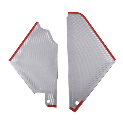 Stainless steel Car Engine Hood Compartment Panel Trim For Corvette C8 20-20 US 12