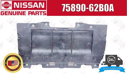 NISSAN OEM Engine Front Lower Under Cover late mode 75890-62B0A for GT-R R35 07+ 1
