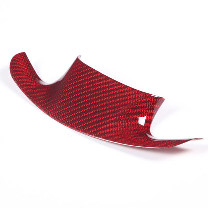 Red Real Carbon Fiber Interior Center Full Trim Set Kit For Corvette C7 2014-19 - Variants 6-10 17