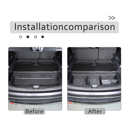 Truck Bed Storage Cargo Organizer Bag Box For Honda Pilot 2015-2022 19
