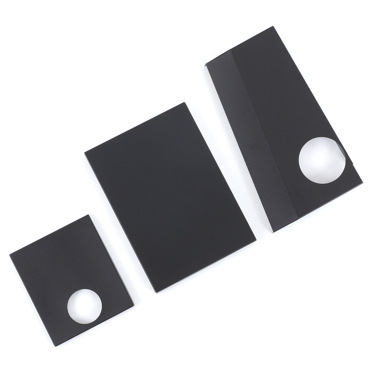 Black Aluminum Alloy Antifreeze Fuse Box Cover Trim For Corvette C7 2014-2019 9