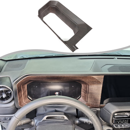 Wood Grain Dashboard Instrument Trim For Toyota Land Cruiser Prado LC250 24+ 1