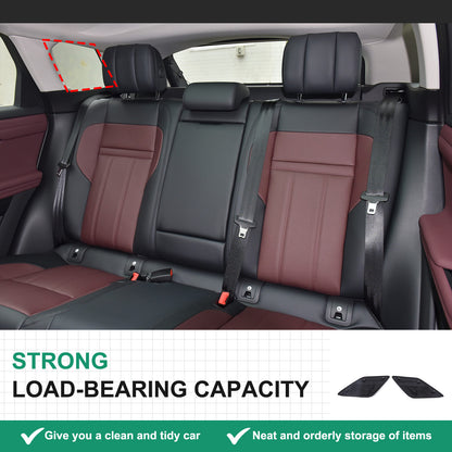 Rear Window L&R Side Storage Bag Box Organizer For Land Rover Evoque L 2021-2024 20