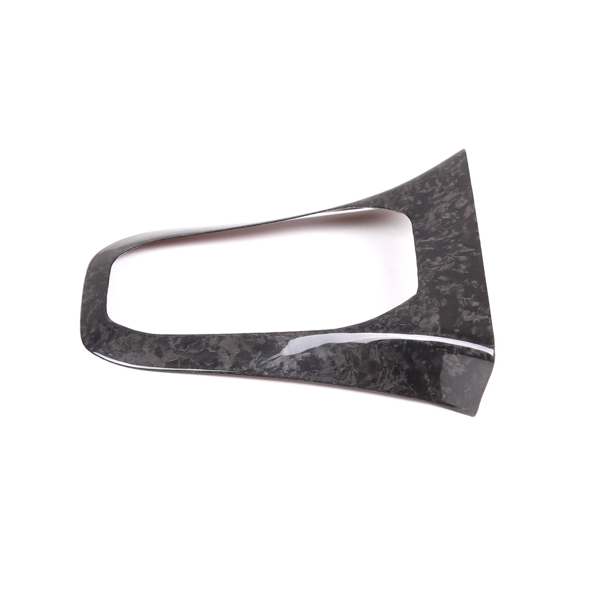 Forged Real Carbon Fiber Dashboard Speaker Trim Cover For Toyota Supra A90 2019+ 12