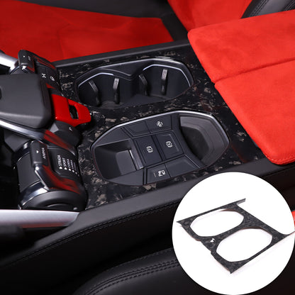 Forged Real Carbon fiber Interior Center Trim Kit Set For Lamborghini URUS 18-23 15