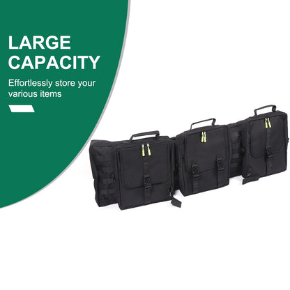 Trunk Rear Door Tailgate Hanging Storage Bag Tray For Toyota FJ Cruiser 2007-21 14