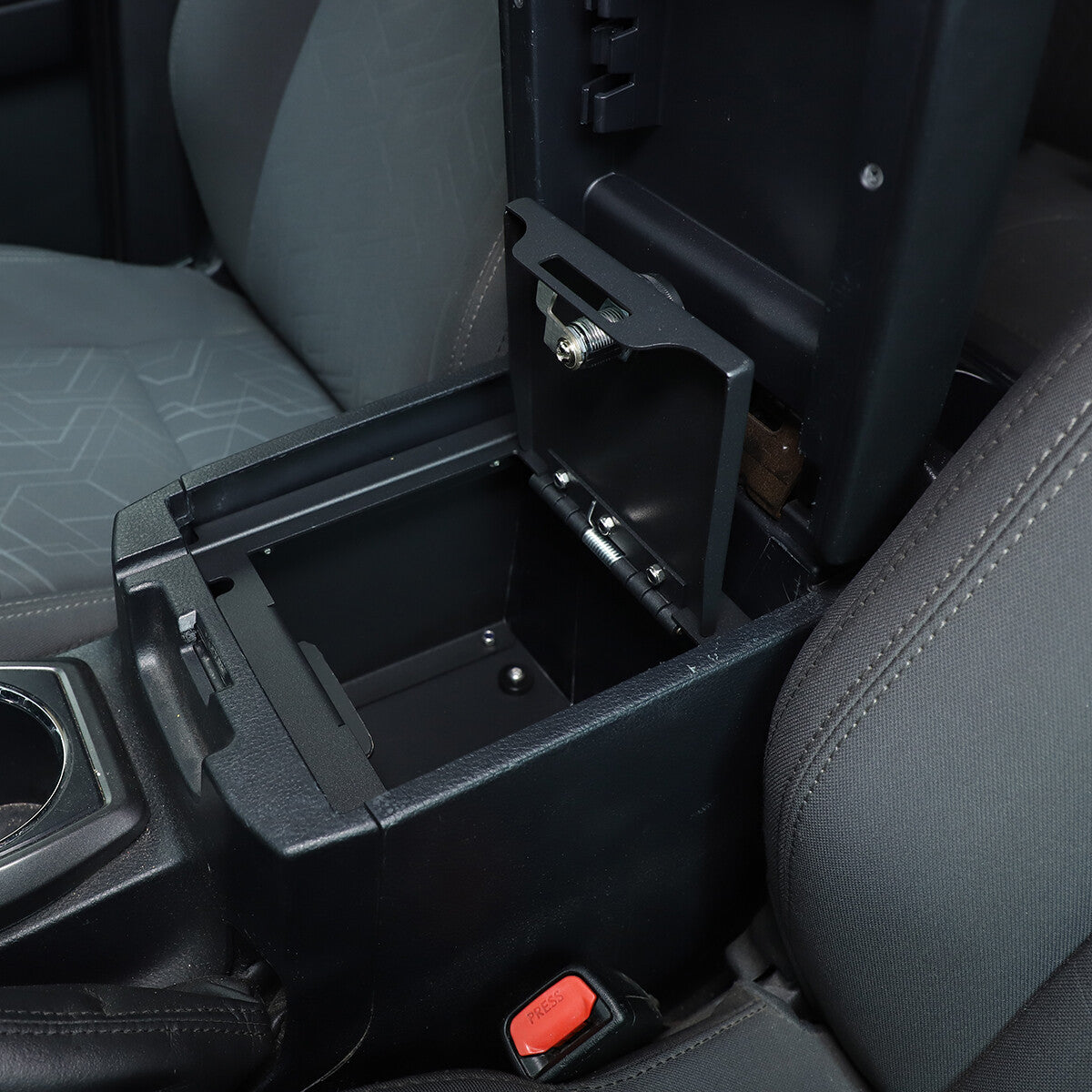For Toyota Tacoma 2016-2023 Black Center Console Gun Safe Storage Box Vault 12