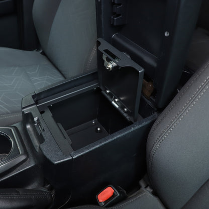 For Toyota Tacoma 2016-2023 Black Center Console Gun Safe Storage Box Vault 12