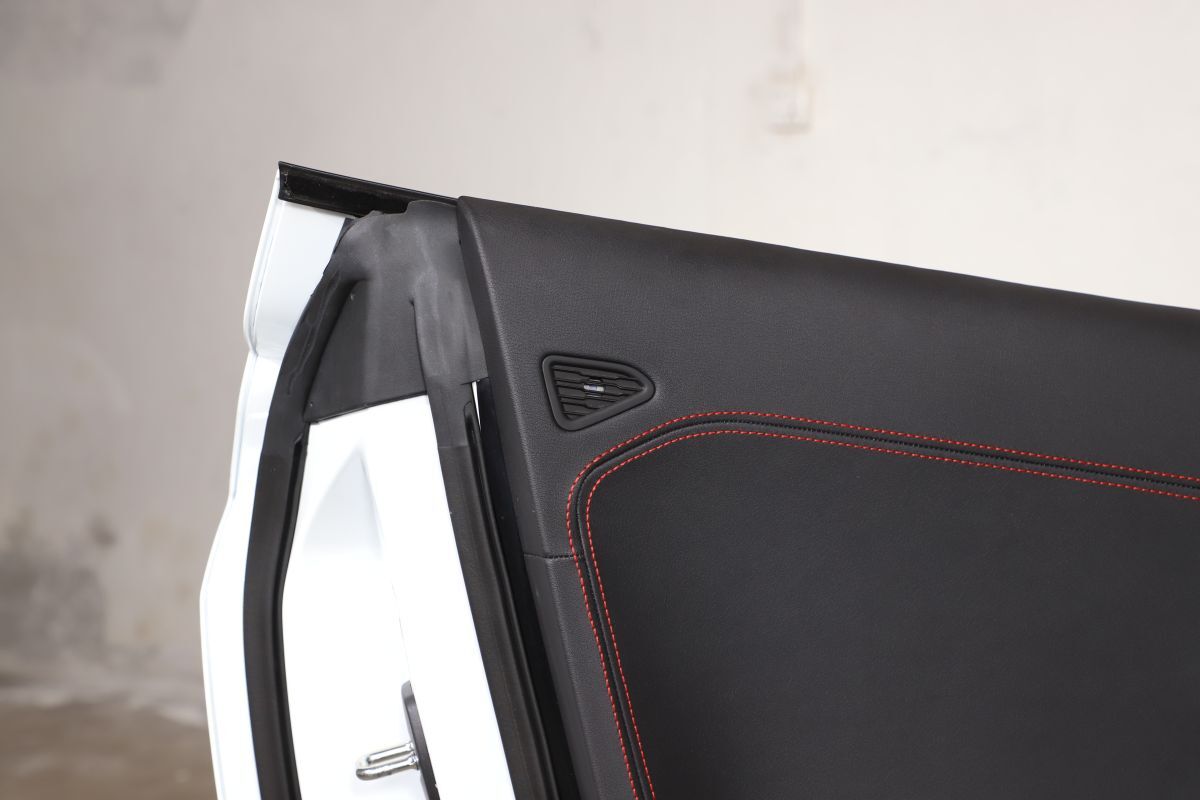 Matte Real Dry Carbon Fiber Interior Decor Trim Cover For Corvette C8 2020+ 101