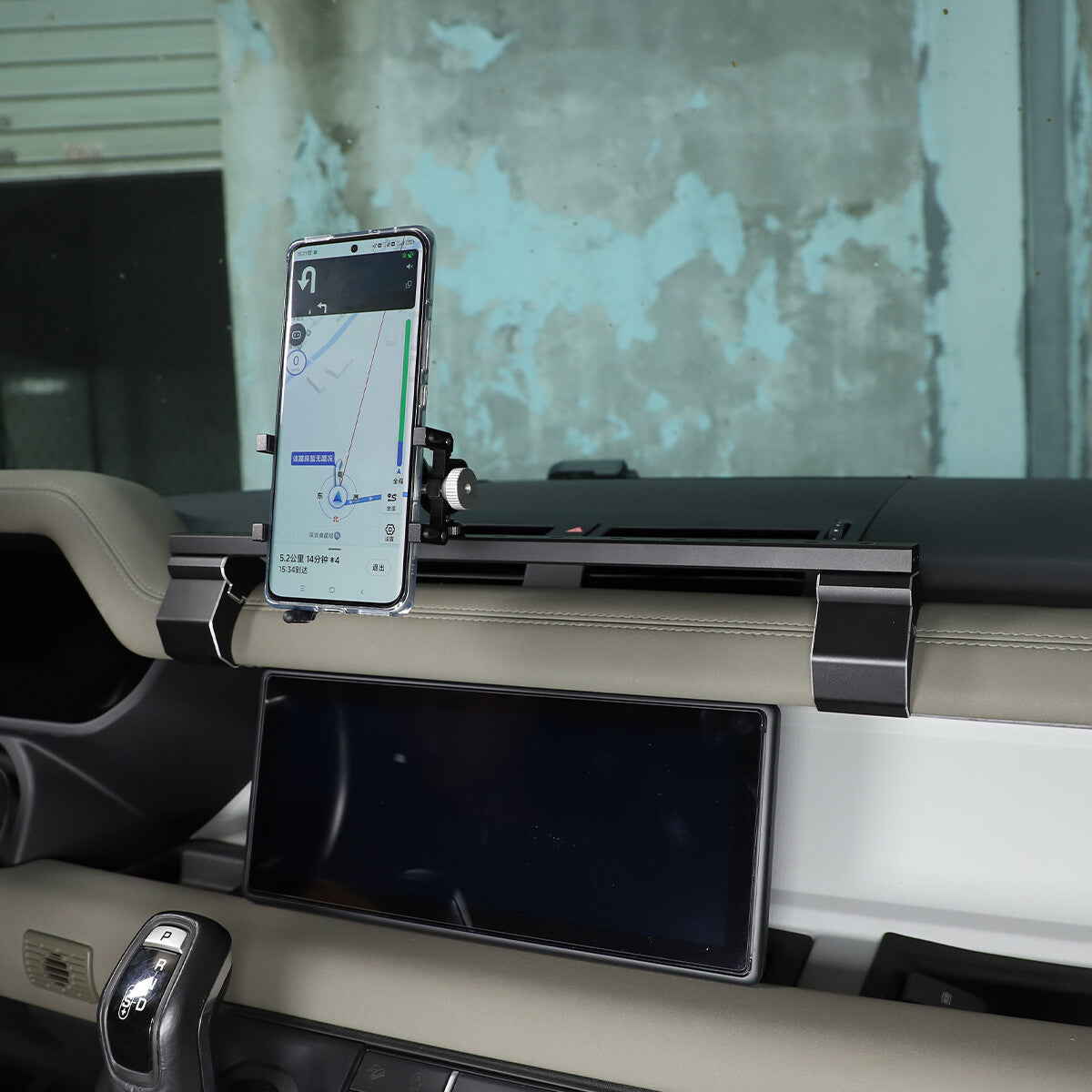 Cradle Holder Car Dashboard Mount Stand For Land Rover Defender 90 110 2020-23 11