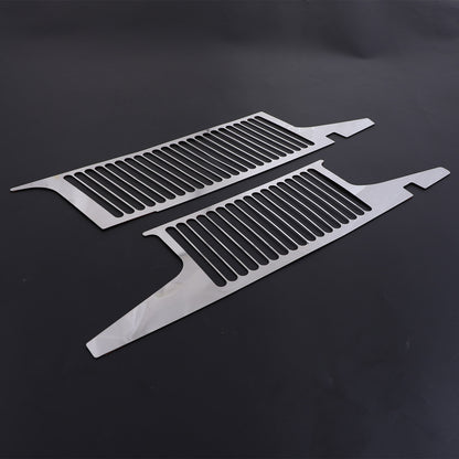 Front Engine Hood Air Outlet Vent Grooves Trim Cover For Hummer H3 2005-2009 US 22