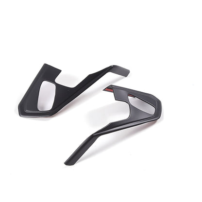 Matte Black ABS Full Interior Set Cover Trim Kit For Corvette C8 2020-25 - Styles 16-20 33