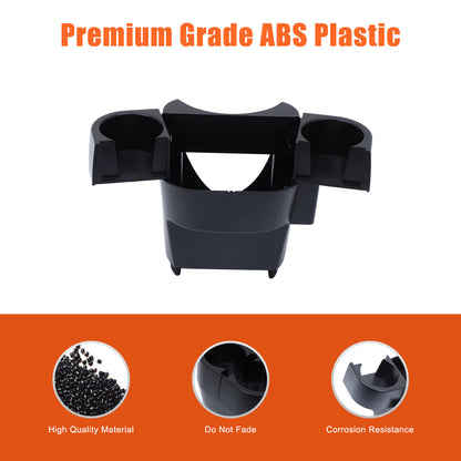 Center Lower Cup Storage Box Organizer Tray For Fiat 500 Abarth 595 695 2016+ 11