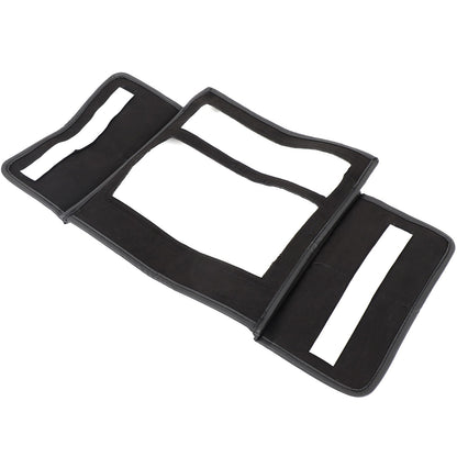 Suede Cloth Center Console Gear Shift Trim Cover For Cadillac Escalade 07-14 US 17