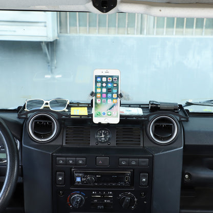 Dashboard Phone Holder Mount Bracket Storage Box For LR Defender L316 04-18 11