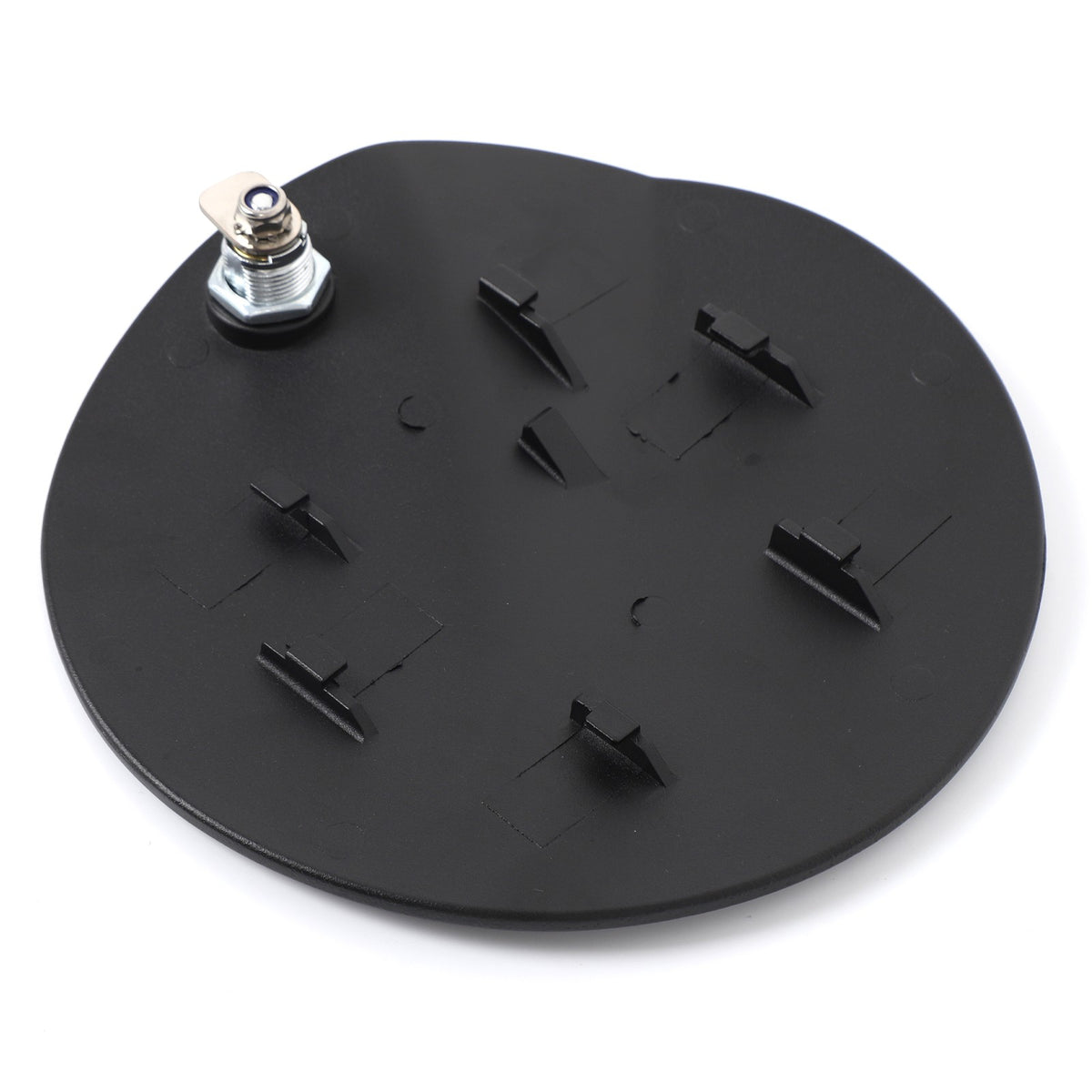 Aluminum Alloy Fuel Tank Anti-Theft Lock Cover Gas Cap For Toyota Tundra 22+ US 15