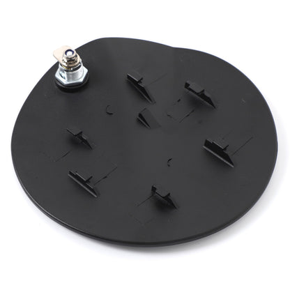 Aluminum Alloy Fuel Tank Anti-Theft Lock Cover Gas Cap For Toyota Tundra 22+ US 15