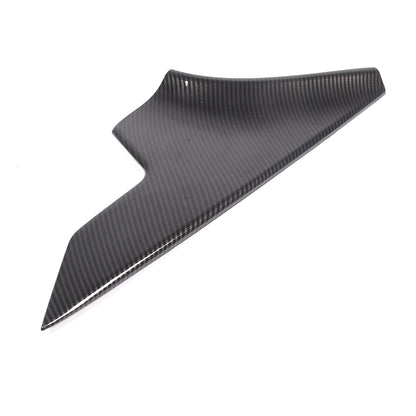 ABS Carbon Fiber Console Passenger side trim Cover Fits Jaguar F-type 2013-2024 12