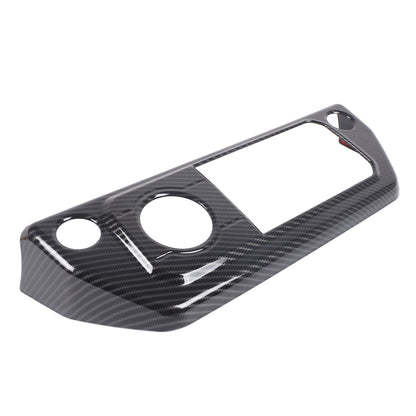 Carbon Fiber ABS Center Console Gear Shift Trim For Land Rover Defender L663 26+ 12