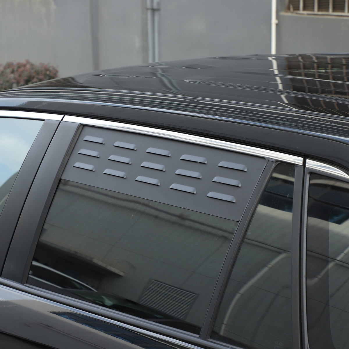 Rear Door Window Louver Air Vent Panel Trim Cover For Toyota RAV4 2020-2024 US 13