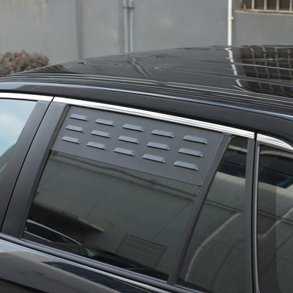 Rear Door Window Louver Air Vent Panel Trim Cover For Toyota RAV4 2020-2024 US 13