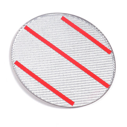Red Real Carbon Fiber Interior Exterior Conosle Trim Cover For Lotus EMIRA 21-25 90