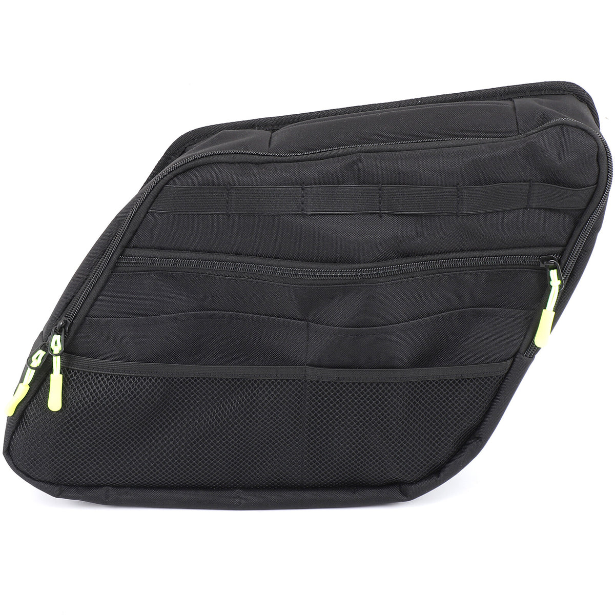 Tailgate Trunk Left Side Window Storage Bag Tray For Nissan Pathfinder 2024 5