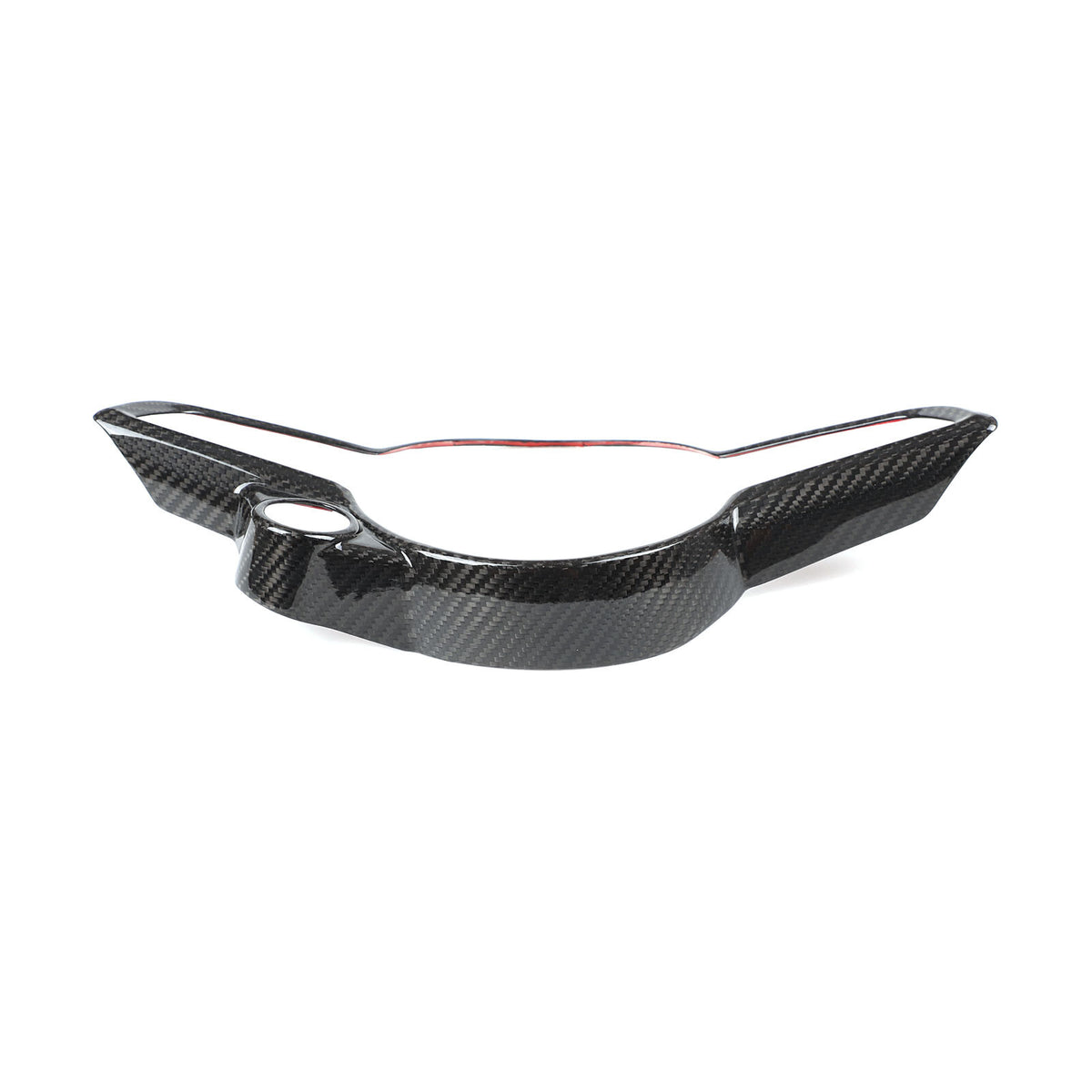 Real Carbon Fiber Steering Wheel Cover Trim For Alfa Romeo Giulia/Stelvio 20+ US 6