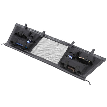 Trunk Divider Net Storage Bag Box Tray For Land Rover Discovery 5 L462 2017+ 3