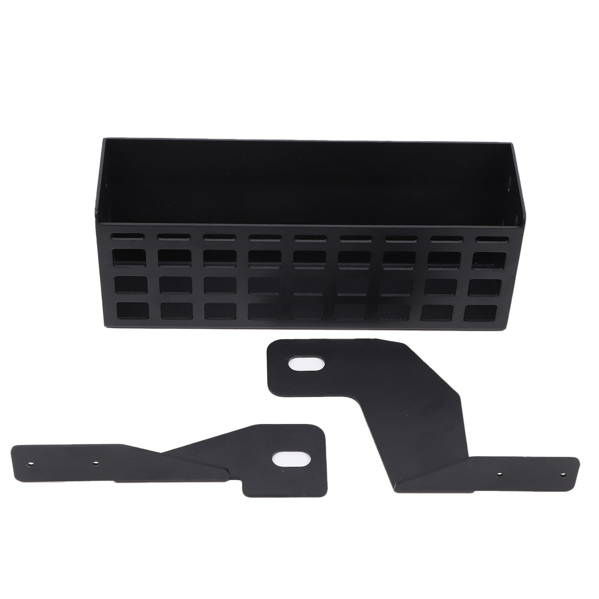 Steel Passenger Seat Under Storage Basket Box For Mitsubishi L200 2019-2023 15