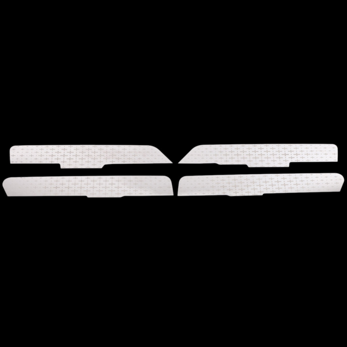 Steel Interior door Panel trim Frame For Land Rover Defender L663 110/130 20-24 20