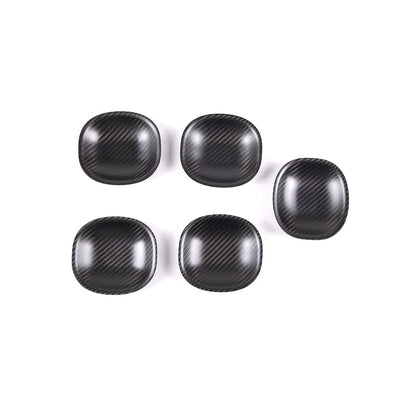 Exterior carbon fiber Door Handle Bowl Cover Trim For Benz G Class 19-20 11