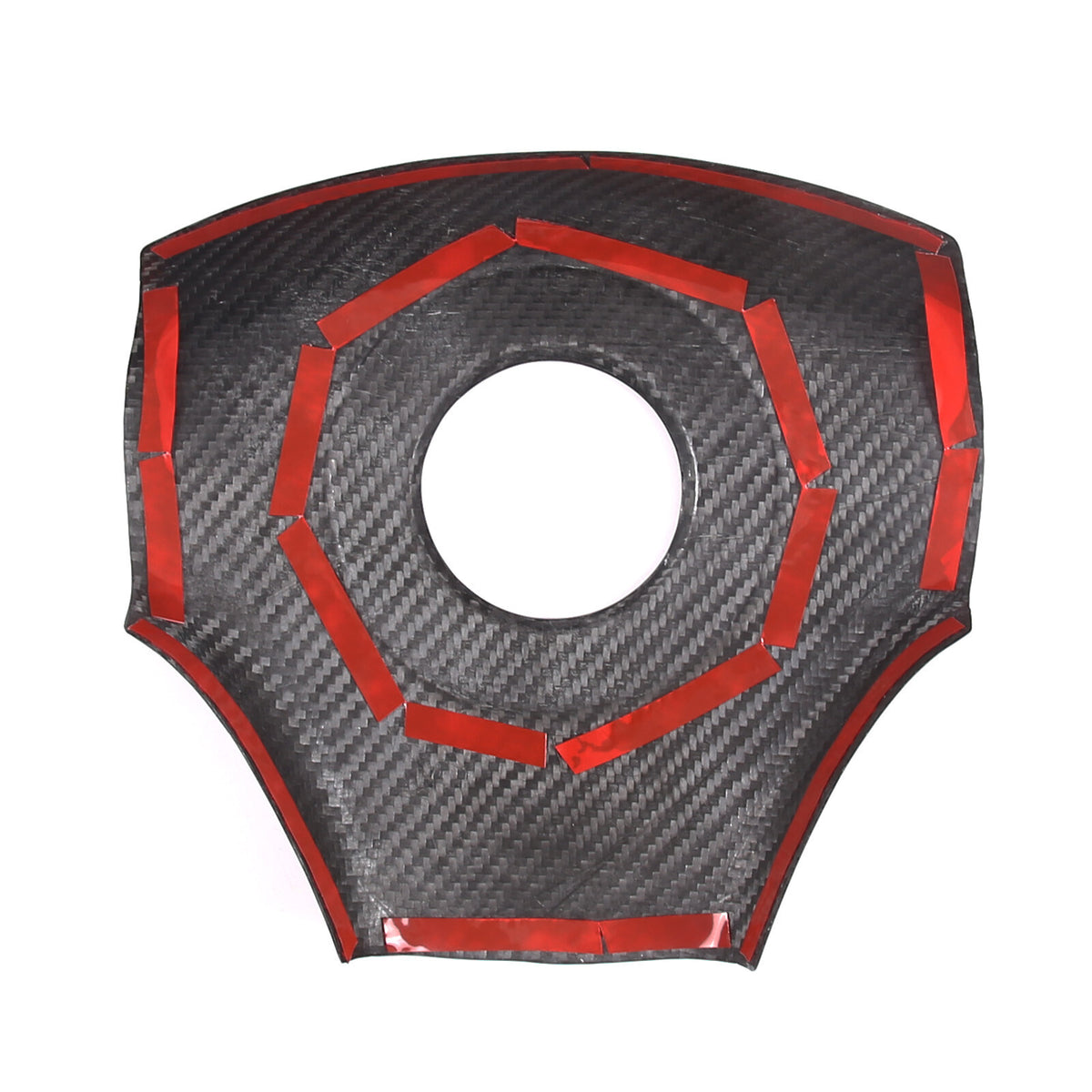 Forged Real Carbon Fiber Full Interior Set Decor Cover Trim Kit for Corvette C6 13