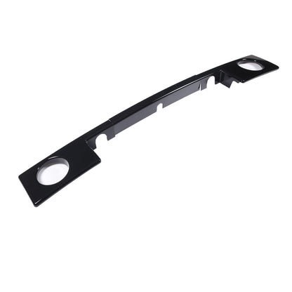 Replace Glossy Piano Black Front Bumper Lower Trim Cover For Hummer H2 2003-2009 6