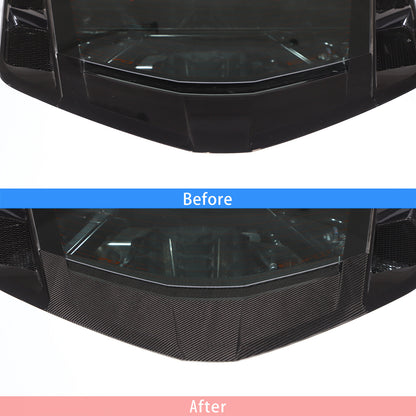Real Carbon Fiber Full Exterior Set Decor Cover Trim Kit For Corvette C8 2020-26 37