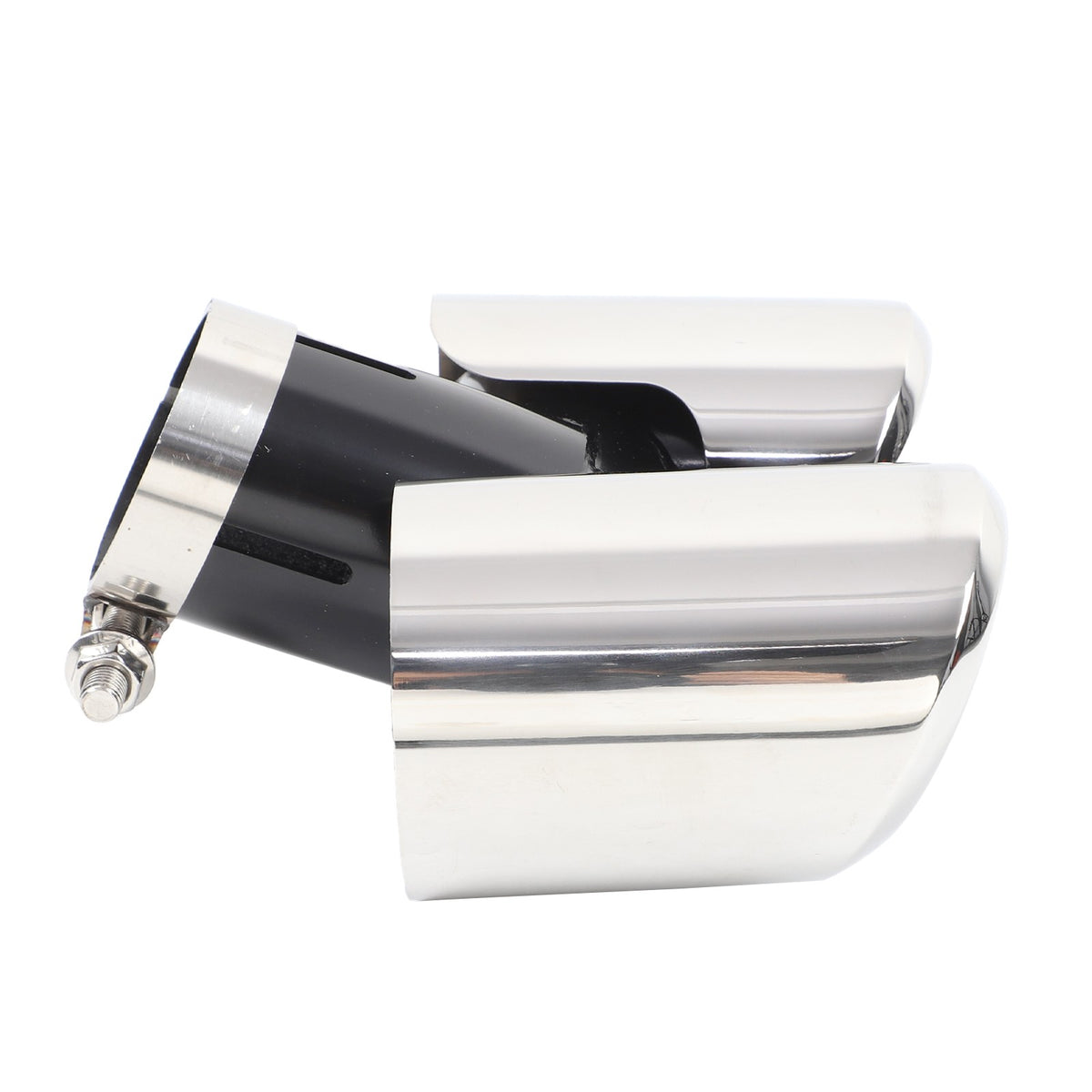 Silver Stainless Steel Exhaust Tail Pipe Tip For Toyota FJ Cruiser 2007-2021 17