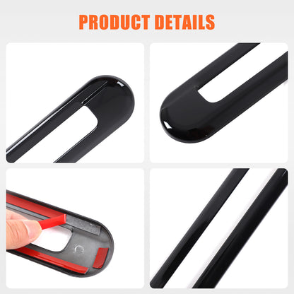 Glossy Piano Black Rear Side Air Outlet Trim Cover For Benz G-Class W463 25+ US 7