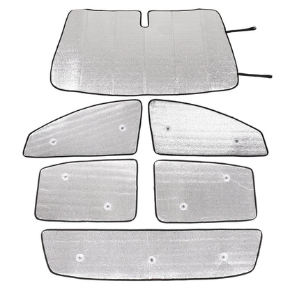 6PCS Windshield Sunshade Front Window Sun Shade Visor For Ford Ranger 2015-21 US 22