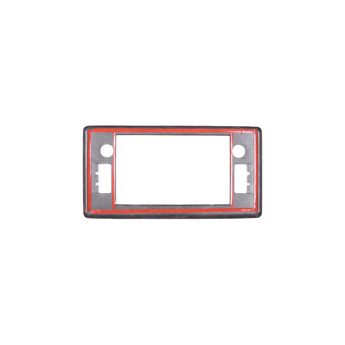Forged Console GPS Navigation Panel Cover Trim For Toyota 86/Subaru BRZ 2022 11