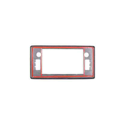 Forged Console GPS Navigation Panel Cover Trim For Toyota 86/Subaru BRZ 2022 11