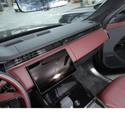 Carbon Fiber Dashboard Air Vent Side Trim For LR Range Rover Sport/Vogue 23+ US 2